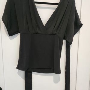 Banana Republic Black Dress Blouse